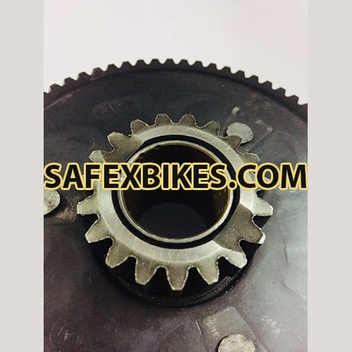 CLUTCH ASSEMBLY RX100 ZADON Motorcycle Parts For Yamaha RX100 12 VOLT